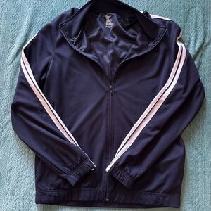 GAP Navy Jacket with White Stripes